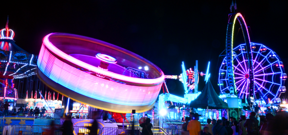 Photo Gallery Rotating Banner/ Night