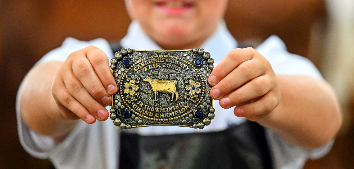 Showmanship Belt Buckle