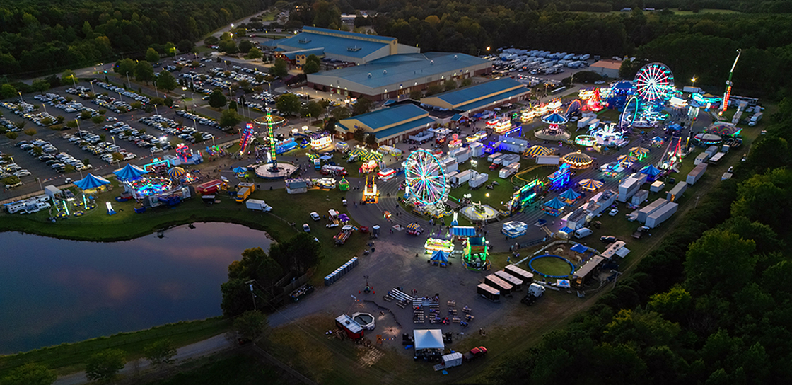 Fair from the Air