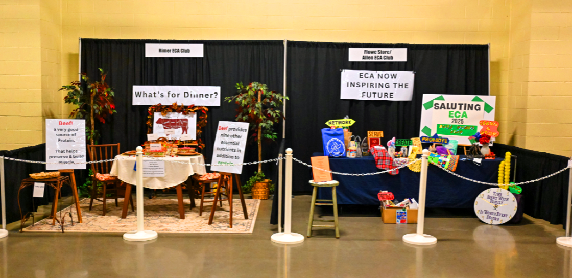 Educational Exhibit Booth